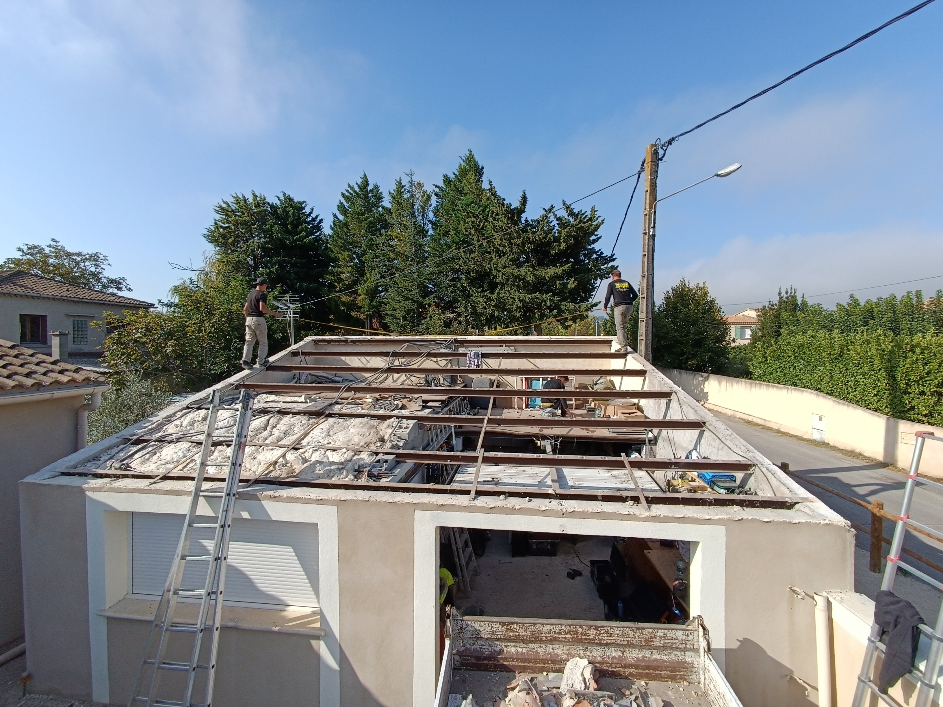 Saint-Saturnin - Toiture